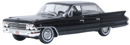 87CSD61004 1961 Cadillac Sedan De Ville Ebony