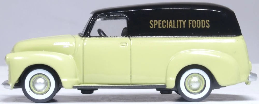 87CV50004 1950 Chevrolet Panel Van Speciality Foods