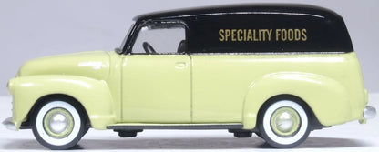 87CV50004 1950 Chevrolet Panel Van Speciality Foods