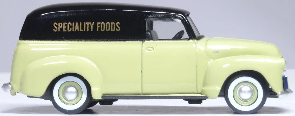 87CV50004 1950 Chevrolet Panel Van Speciality Foods
