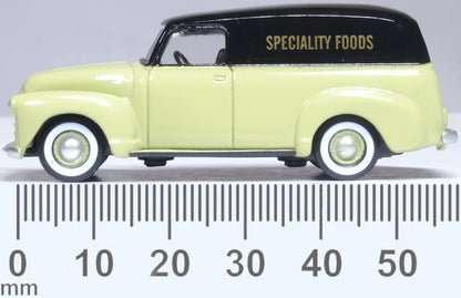 87CV50004 1950 Chevrolet Panel Van Speciality Foods