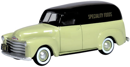 87CV50004 1950 Chevrolet Panel Van Speciality Foods