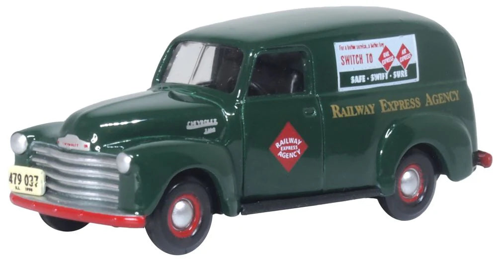 1950 Chevrolet Panel Van REA