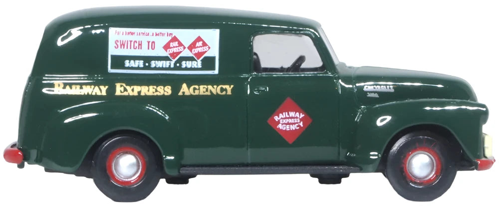 1950 Chevrolet Panel Van REA