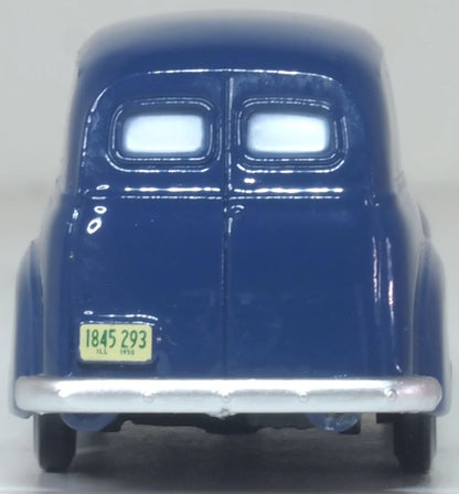 87CV50006 1950 Chevrolet Panel Van Mariner Blue