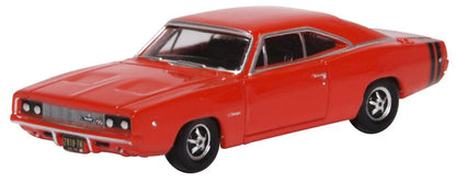Dodge Charger 1968 Bright Red 1:87