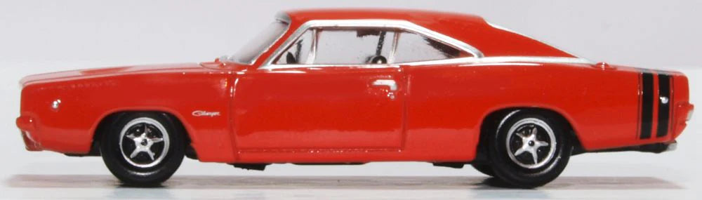 Dodge Charger 1968 Bright Red 1:87