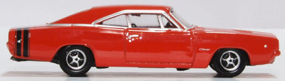 Dodge Charger 1968 Bright Red 1:87