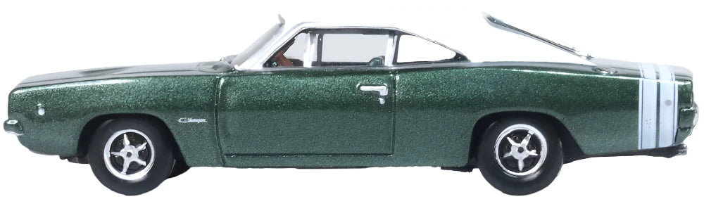 1968 Dodge Charger Racing Green/White