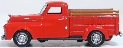 87DP48001 1948 Dodge B-1B Pick Up Truck Red