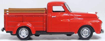 87DP48001 1948 Dodge B-1B Pick Up Truck Red