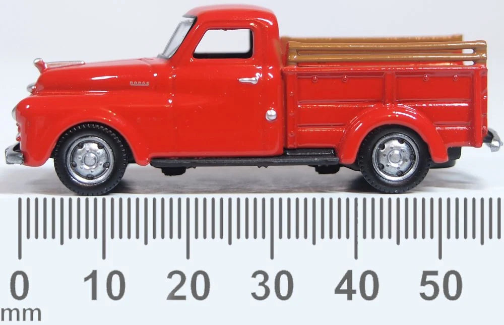 87DP48001 1948 Dodge B-1B Pick Up Truck Red
