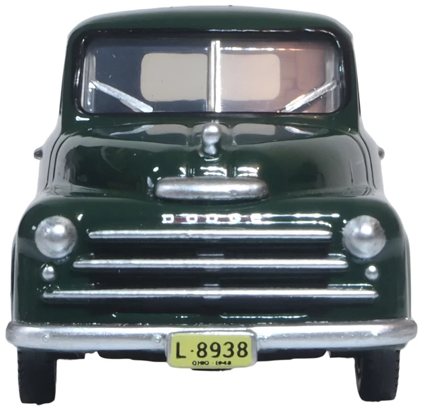 1948 Dodge B-1B Pick Up Dark Green