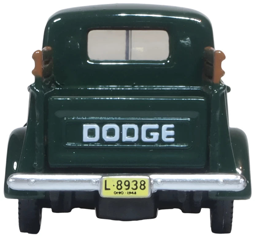 1948 Dodge B-1B Pick Up Dark Green