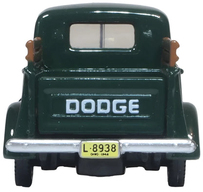 1948 Dodge B-1B Pick Up Dark Green