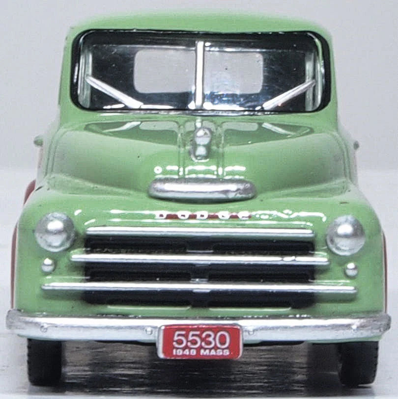 87DP48003 1948 Dodge B-1B Pick Up Dan's Service Garage