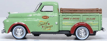 87DP48003 1948 Dodge B-1B Pick Up Dan's Service Garage