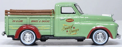 87DP48003 1948 Dodge B-1B Pick Up Dan's Service Garage