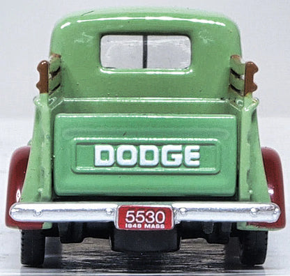 87DP48003 1948 Dodge B-1B Pick Up Dan's Service Garage