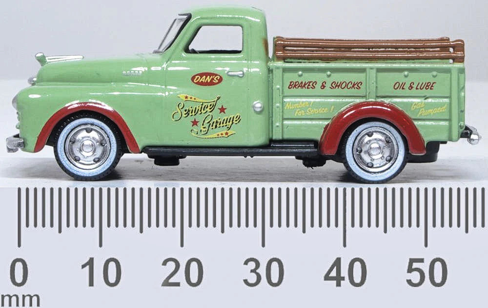 87DP48003 1948 Dodge B-1B Pick Up Dan's Service Garage