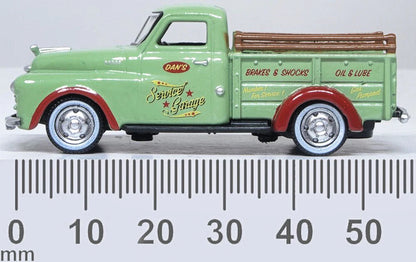 87DP48003 1948 Dodge B-1B Pick Up Dan's Service Garage