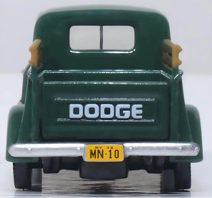 87DP48004 1948 Dodge B-1B Pick Up REA