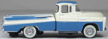 1957 Dodge D100 Sweptside Pickup Ice Blue/Glacier White