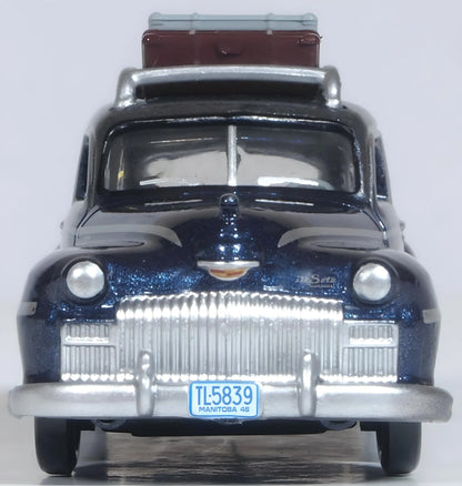 87DS46004 1946-48 DeSoto Suburban Butterfly Blue/Crystal Grey