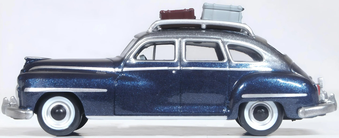 87DS46004 1946-48 DeSoto Suburban Butterfly Blue/Crystal Grey
