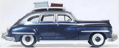 87DS46004 1946-48 DeSoto Suburban Butterfly Blue/Crystal Grey