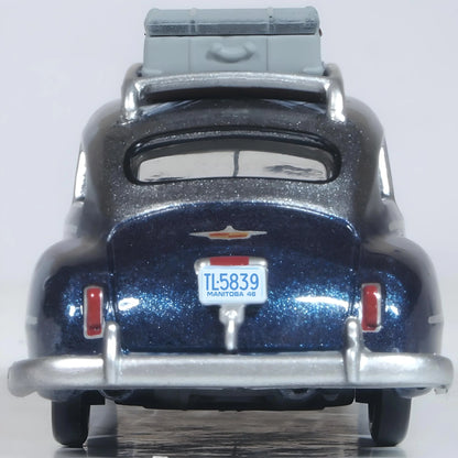 87DS46004 1946-48 DeSoto Suburban Butterfly Blue/Crystal Grey