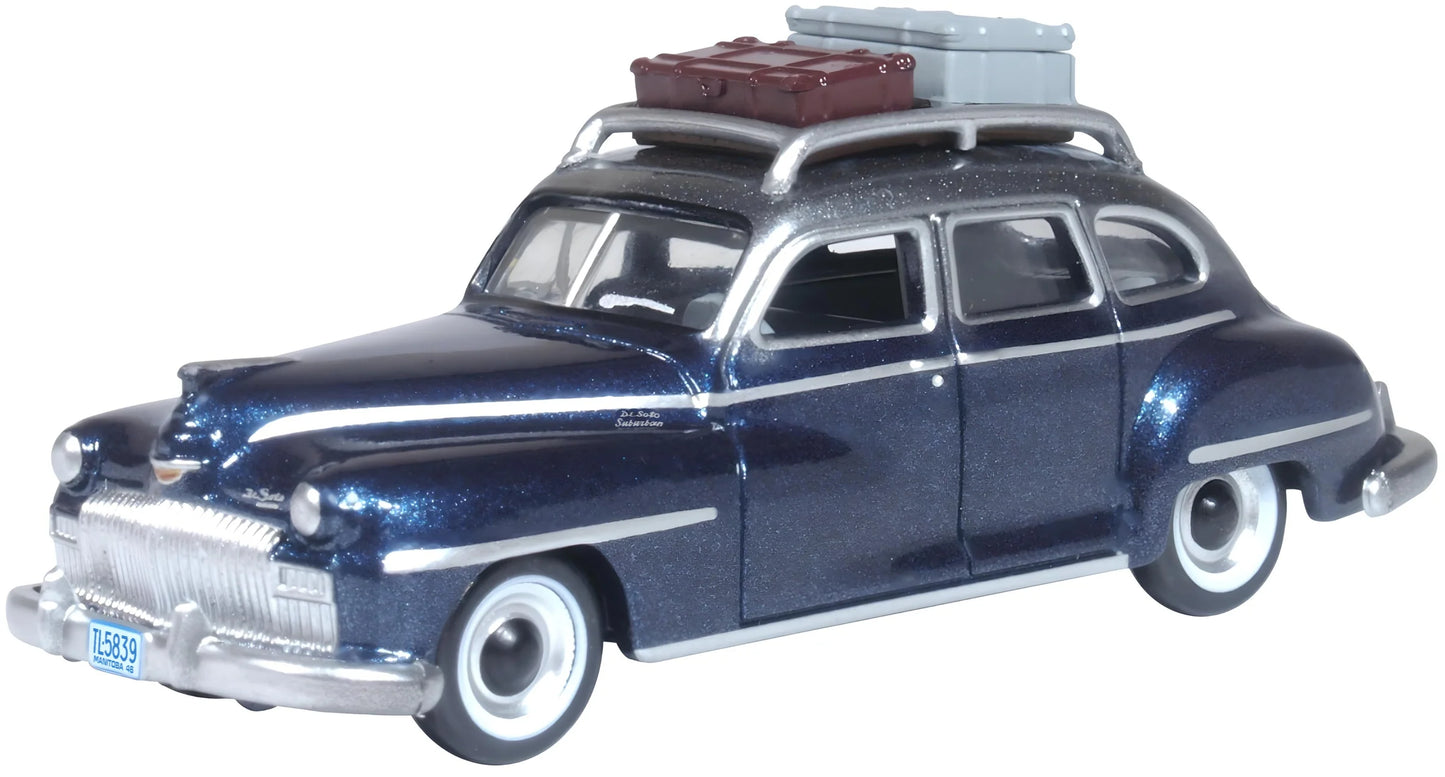 87DS46004 1946-48 DeSoto Suburban Butterfly Blue/Crystal Grey