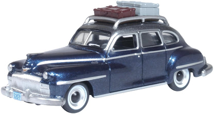 87DS46004 1946-48 DeSoto Suburban Butterfly Blue/Crystal Grey