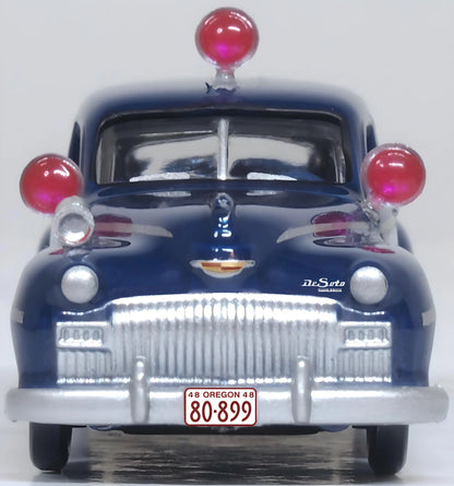 87DS46005 1946-48 DeSoto Suburban Ambulance Junction City