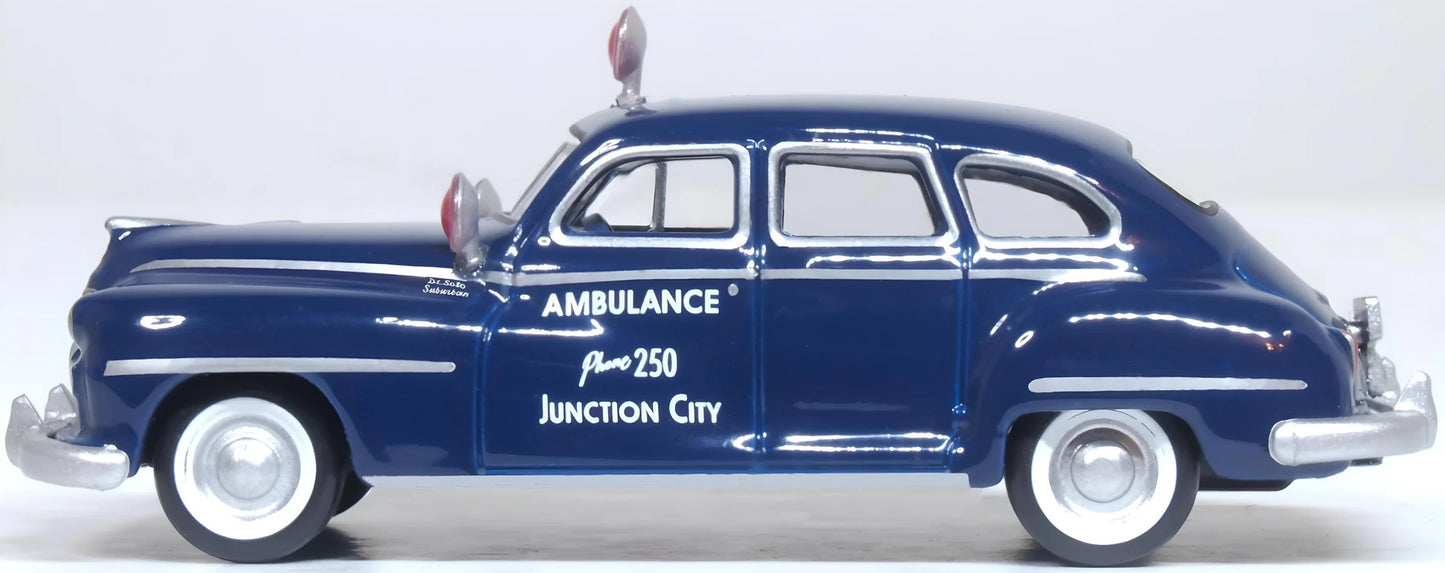 87DS46005 1946-48 DeSoto Suburban Ambulance Junction City