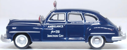 87DS46005 1946-48 DeSoto Suburban Ambulance Junction City