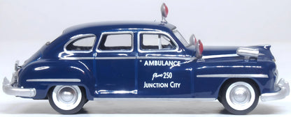 87DS46005 1946-48 DeSoto Suburban Ambulance Junction City