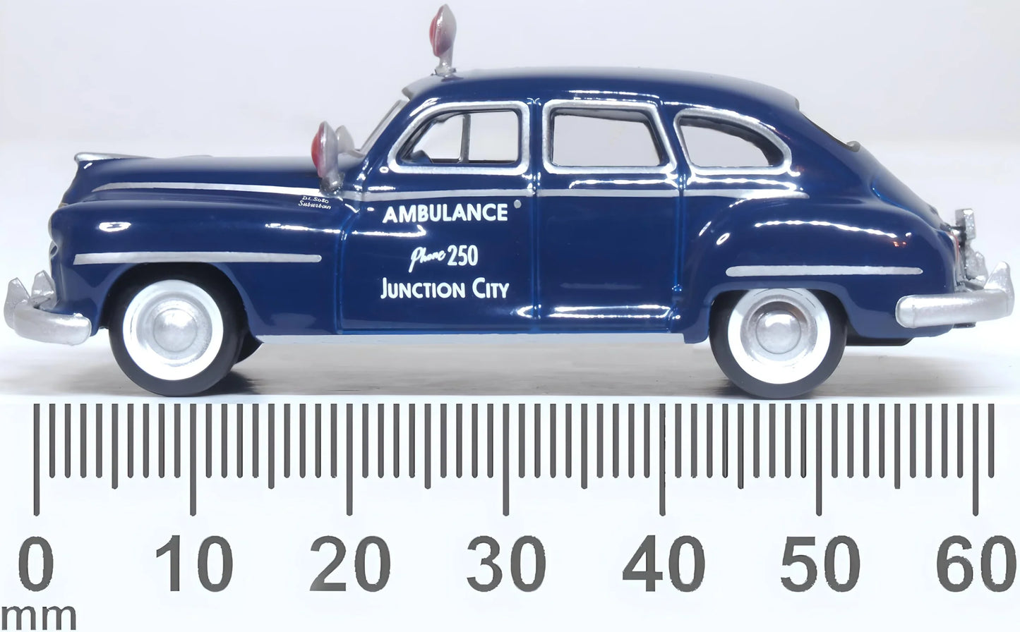 87DS46005 1946-48 DeSoto Suburban Ambulance Junction City