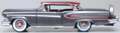87ED58008 1958 Edsel Citation Silver Grey/Ember Red