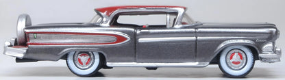 87ED58008 1958 Edsel Citation Silver Grey/Ember Red