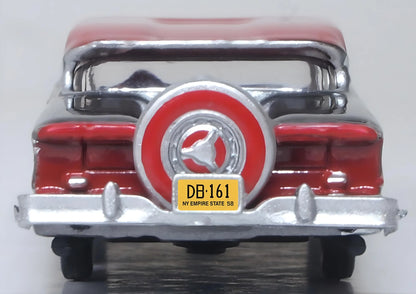 87ED58008 1958 Edsel Citation Silver Grey/Ember Red