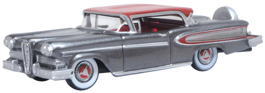 87ED58008 1958 Edsel Citation Silver Grey/Ember Red