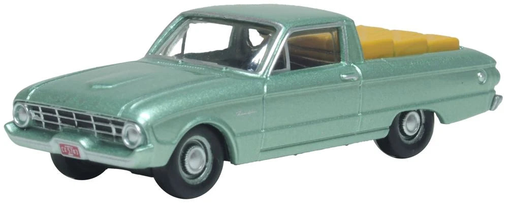 87FA60002 1960 Ford Falcon Ranchero Meadowvale Green (Load)