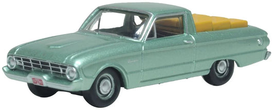 87FA60002 1960 Ford Falcon Ranchero Meadowvale Green (Load)