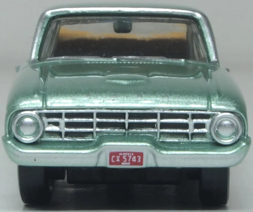 87FA60002 1960 Ford Falcon Ranchero Meadowvale Green (Load)