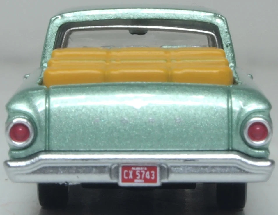 87FA60002 1960 Ford Falcon Ranchero Meadowvale Green (Load)