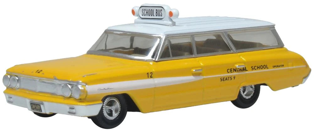 87FC64002 1964 Ford Country Station Wagon Central School Bus