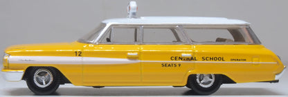 87FC64002 1964 Ford Country Station Wagon Central School Bus