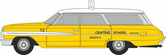 1964 Ford Country Station Wagon Central School Bus
