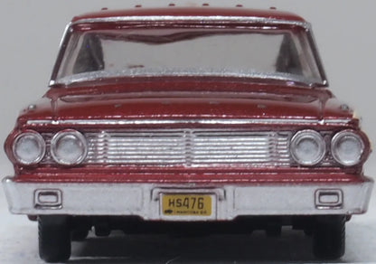 1964 Ford Country Station Wagon Squire Vintage Burgundy